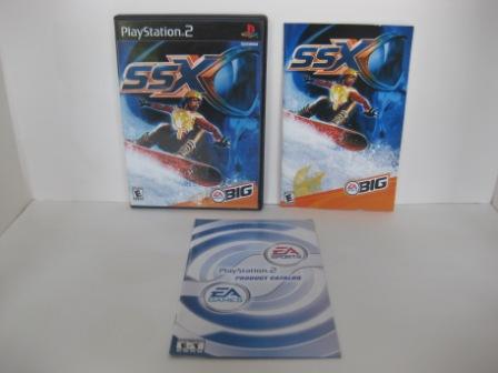SSX (CASE & MANUAL ONLY) - PS2